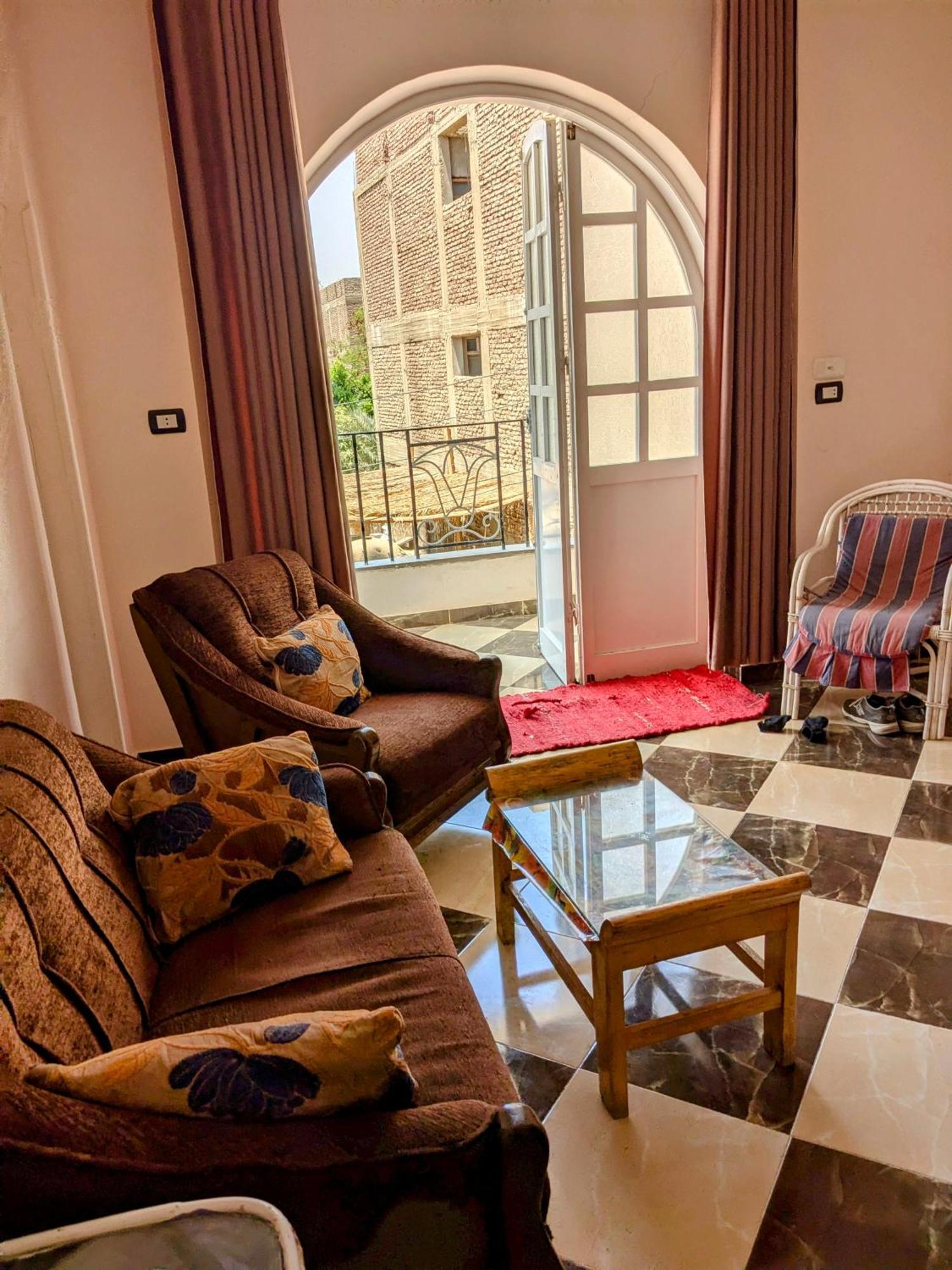 Al Ramla Guest House Луксор Екстериор снимка